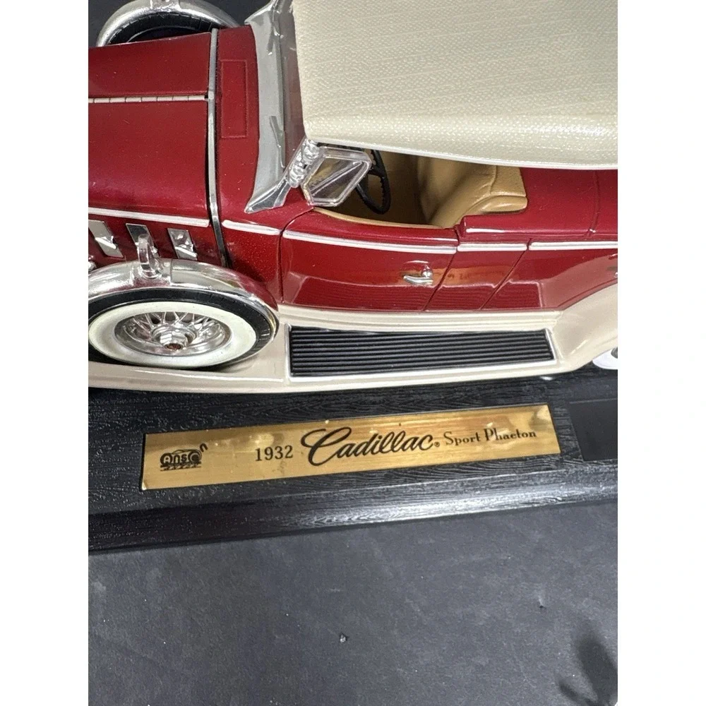 Anson 1932 Cadillac Sport Phaeton Diecast Model Car Parts Repair Missing Pieces